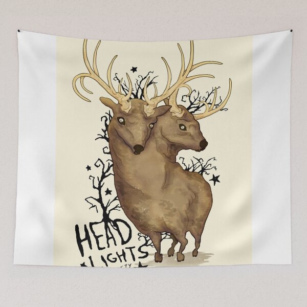 Item preview, Disoriented Deer by Devon Baker designed and sold by UCO  School of Design.