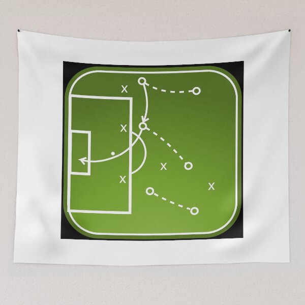 Item preview, Football tactics board designed and sold by Shawlin Islam.