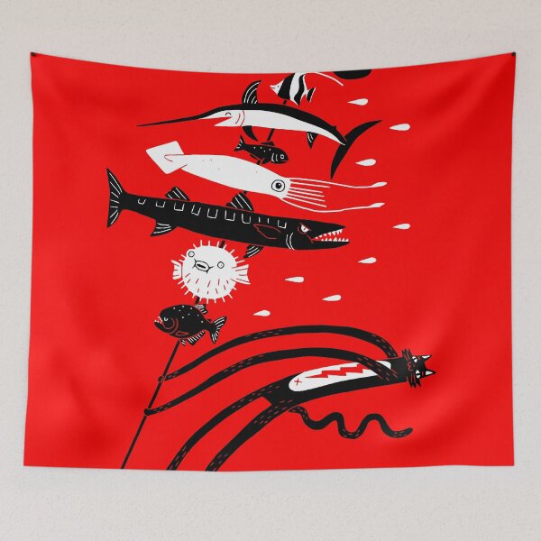 Item preview, Fish Kabob designed and sold by obinsun.