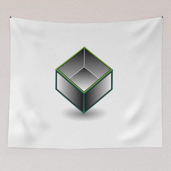 Item preview, Hollow cube designed and sold by Shawlin Islam.