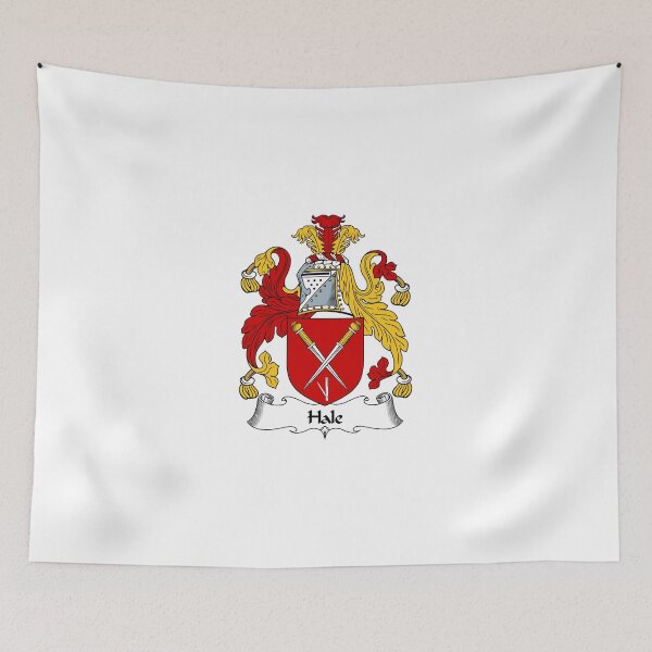Item preview, Hale Coat of Arms / Hale Family Crest designed and sold by ScotlandForever.
