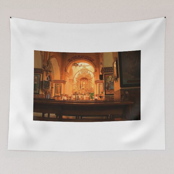Item preview, Interior of an Otavalo Church designed and sold by rhamm.