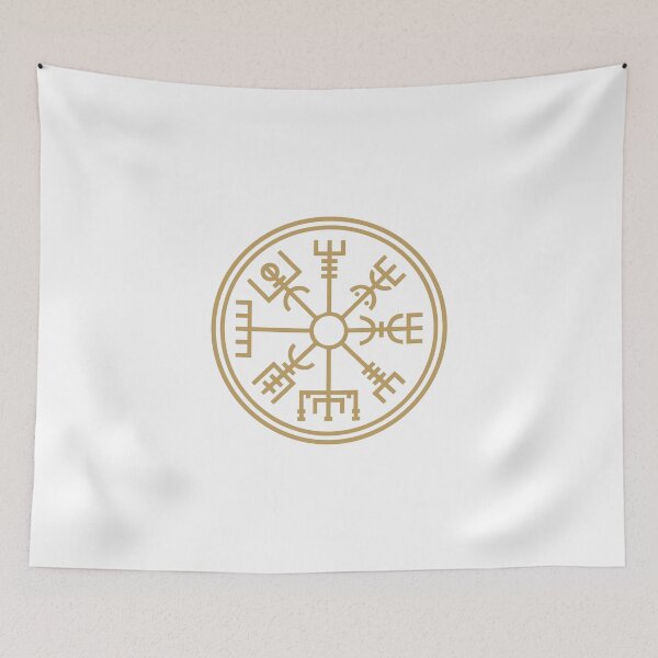 Item preview, Vegsvisir - the viking "compass" designed and sold by wikingershirts.