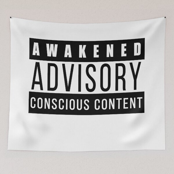 Item preview, Awakened Advisory Conscious Content designed and sold by Daniel Watts.