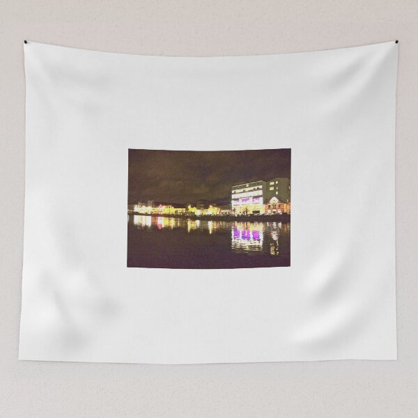Item preview, Moonlit night on Merchant´s Quay 001 designed and sold by David Bolz.