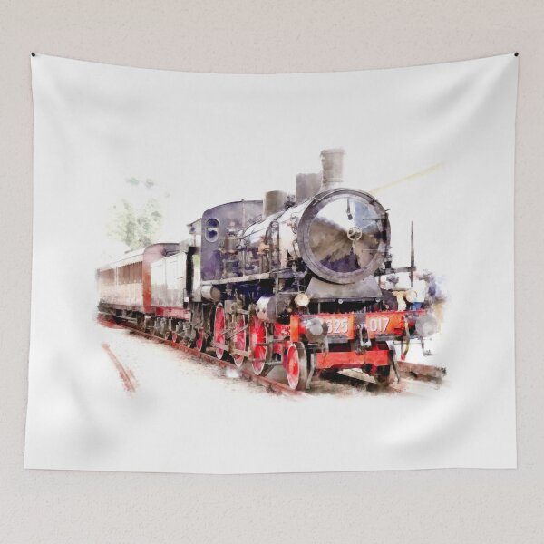 Item preview, Steam locomotive designed and sold by Giuseppe Cocco.