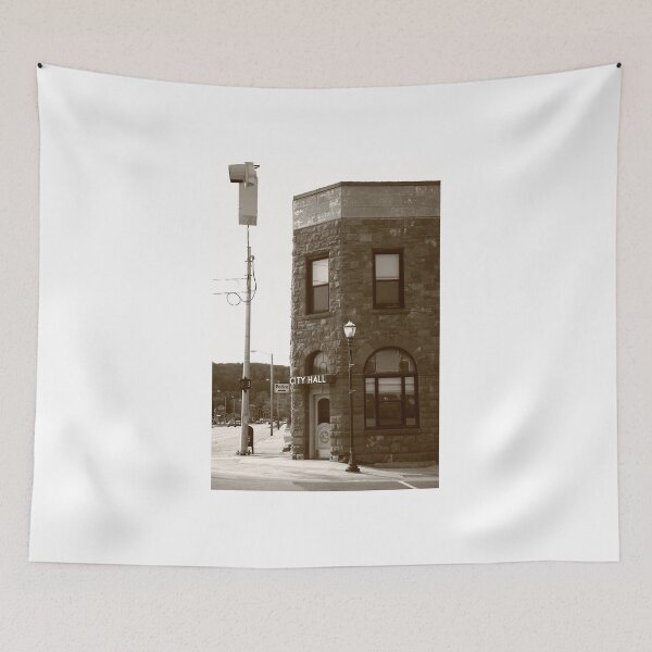 Item preview, Munising, Michigan - City Hall designed and sold by Frank Romeo.