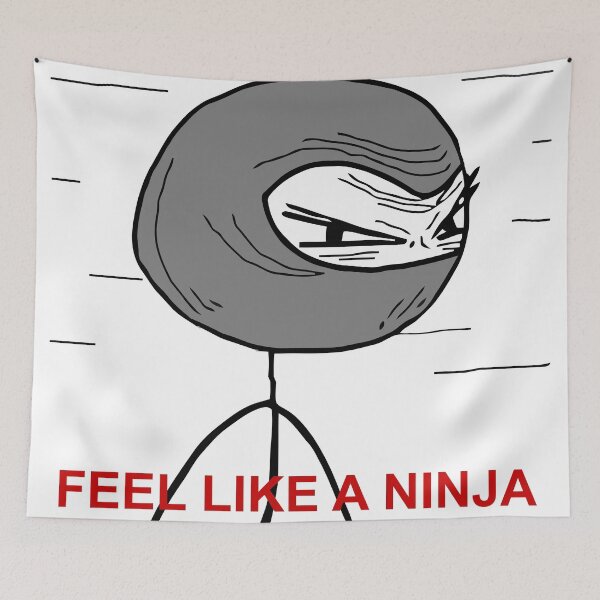 Item preview, NINJA TROLL designed and sold by FUZZ PI.