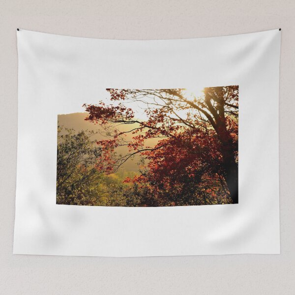 Item preview, An Autumn Sunset designed and sold by Kathleen Daley.