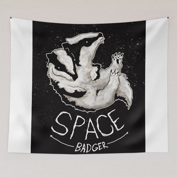 Item preview, Space Badger by Devon Baker designed and sold by UCO  School of Design.
