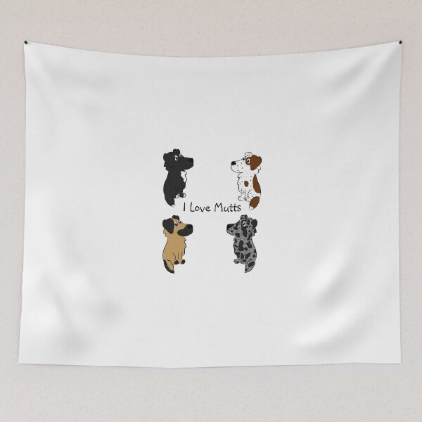 Item preview, I Love Mutts! designed and sold by itsjustmebre.