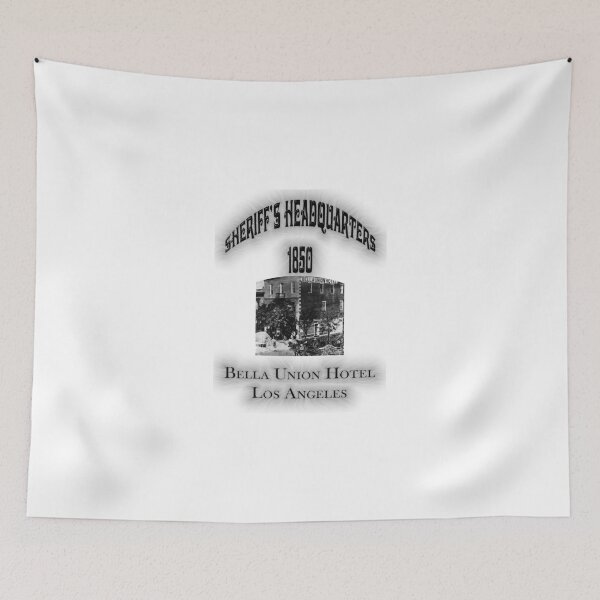 Item preview, Bella Union Hotel Sheriffs Headquarters designed and sold by Lawrence Baird.