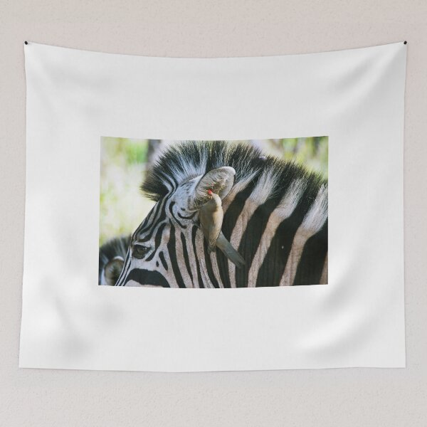 Item preview, Zebra and Oxpecker  designed and sold by Rob Chiarolli.
