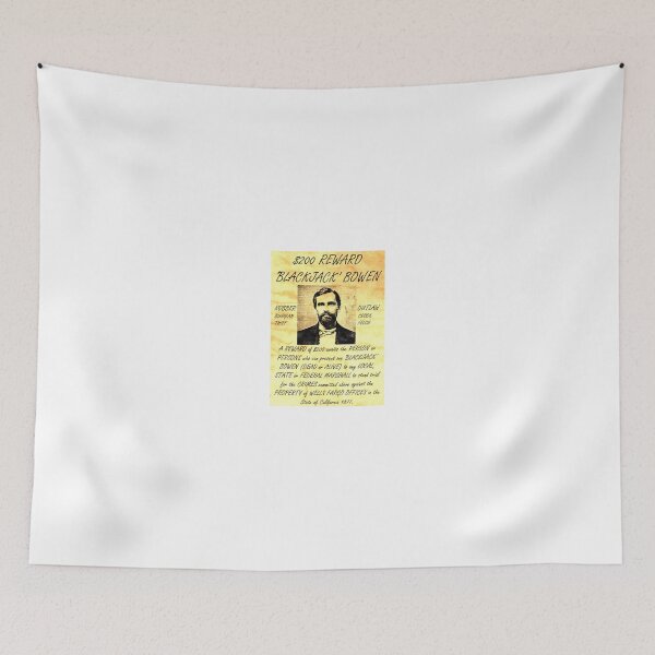 Item preview, Blackjack Bowen Wanted designed and sold by Lawrence Baird.