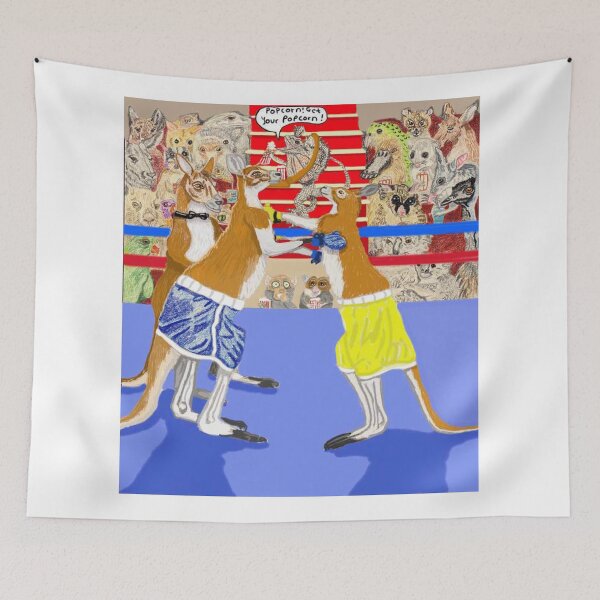 Item preview, The Boxers designed and sold by pinkyjainpan.