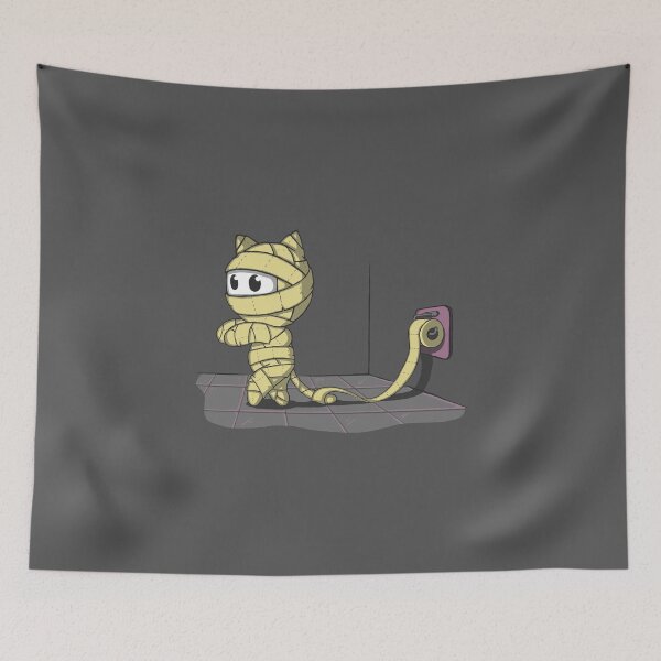 Item preview, Mummy Cat designed and sold by IdeasConPatatas.