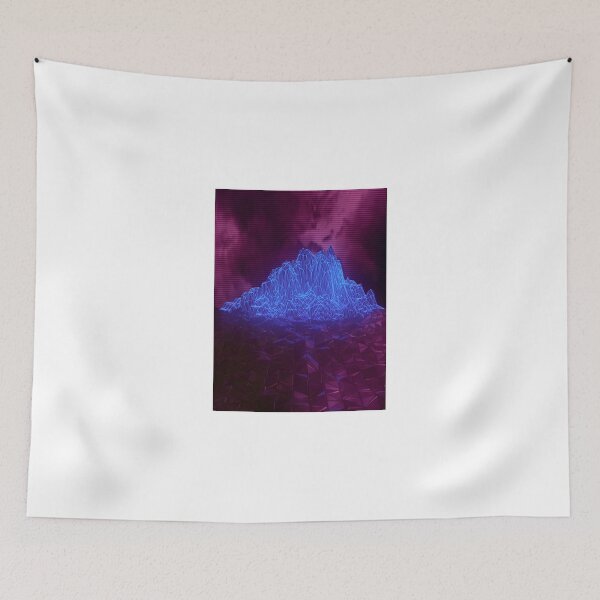 Item preview, Cyber Mountain designed and sold by psychicjade.