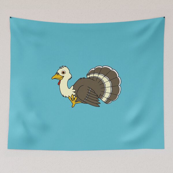Item preview, Thanksgiving Turkey with Cream Feathers designed and sold by Grifynne.