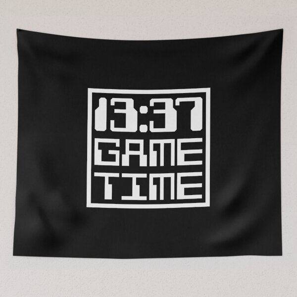 Item preview, 13:37 Game Time designed and sold by _Shubie_.