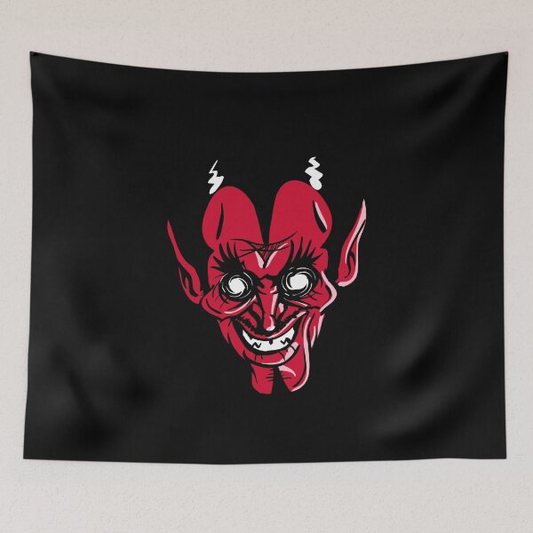 Item preview, Da Devil designed and sold by FunButtonPress.
