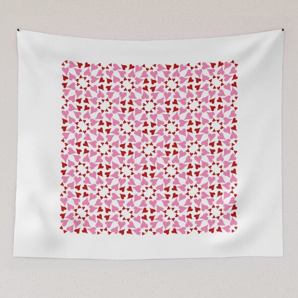 Artikelvorschau, Roter und rosa Herzentwurf entworfen und verkauft von Ederella.