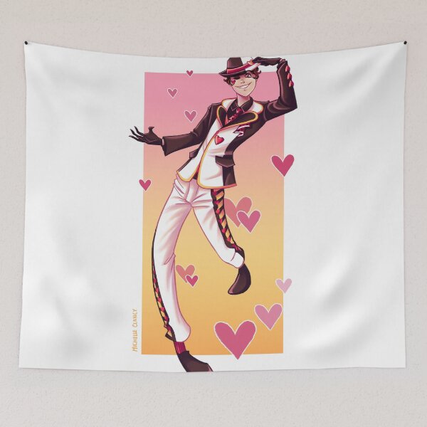 Item preview, Happy Villains Series - Jack Heart designed and sold by mishydraws.