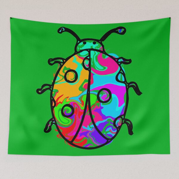 Item preview, Colorful Ladybug designed and sold by ChrisButler.