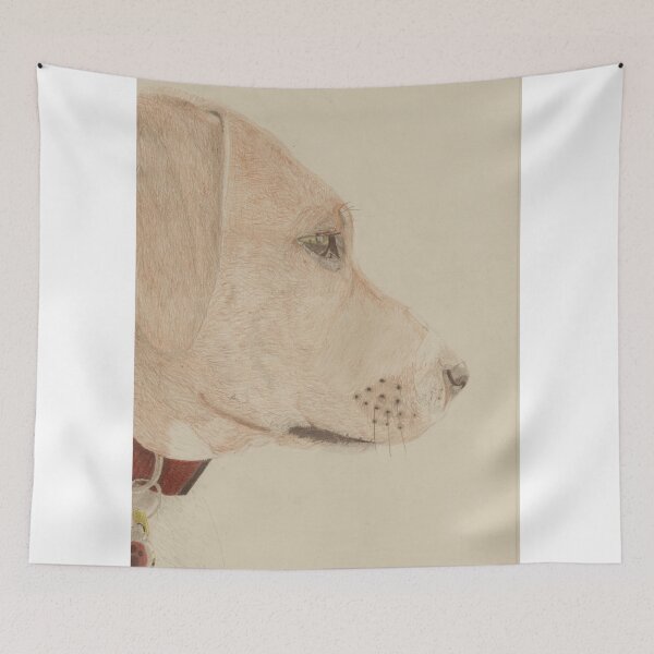 Item preview, Dog in profile designed and sold by DavidASmith.