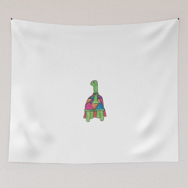 Item preview, Rainbow Turtle With Cape designed and sold by Turtelle.