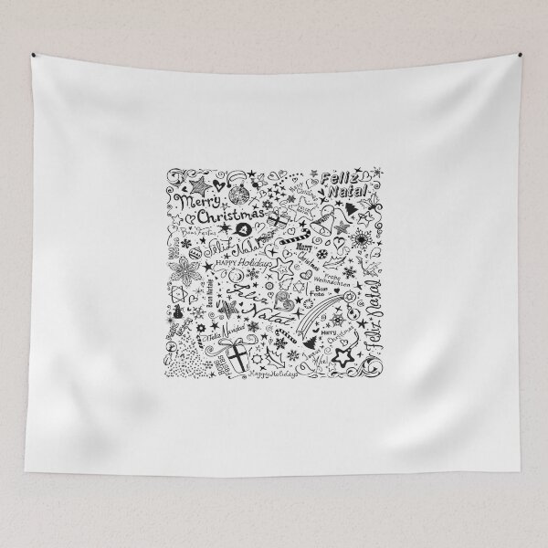 Item preview, Merry Christmas - Multiple Languages designed and sold by SylviaGo.
