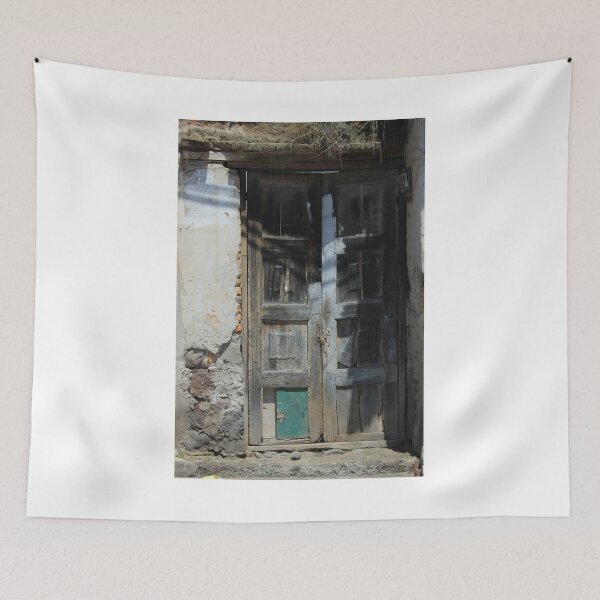 Item preview, Old Wood Door in a Wall designed and sold by rhamm.
