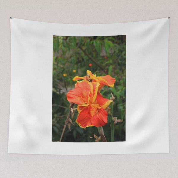 Item preview, Blooming Yellow and Red Flower designed and sold by rhamm.