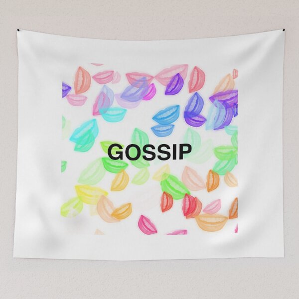 Item preview, GOSSIP designed and sold by CloudedConcept.