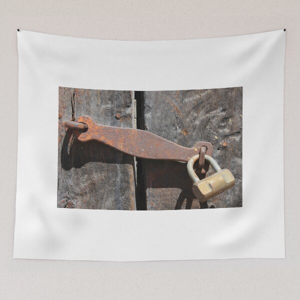Item preview, Rusted Door Clasp designed and sold by rhamm.