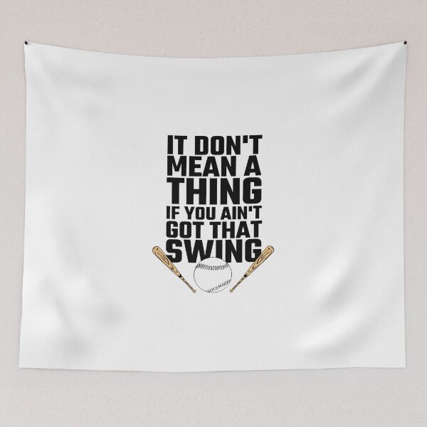 Item preview, It Don't Mean A Thing If You Ain't Got That Swing designed and sold by evahhamilton.