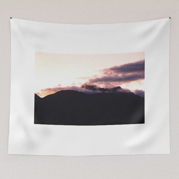 Item preview, Sunset on Mount Cotacachi designed and sold by rhamm.