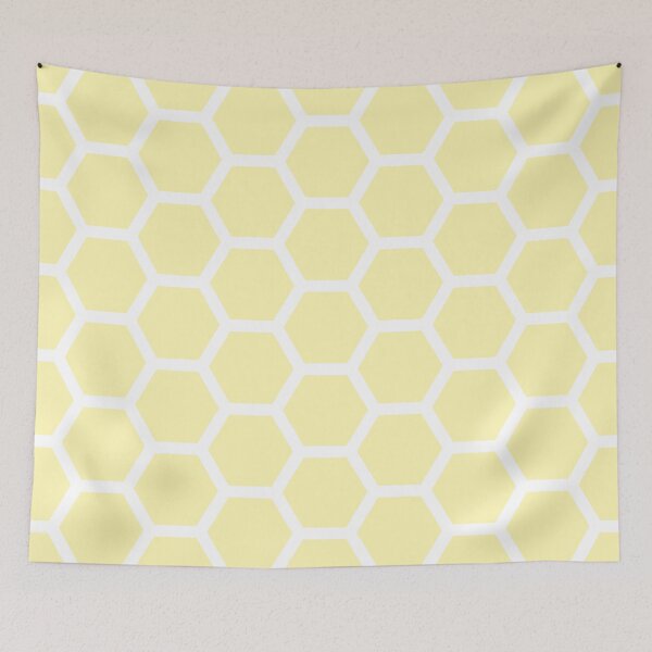 Item preview, Cream Honecomb Pattern designed and sold by ImageNugget.