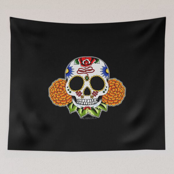 Item preview, Day of the Dead Flash | Sugar Skull  designed and sold by alxbngala.