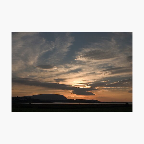 Item preview, Sunset over Sligo Bay designed and sold by Ian Middleton.