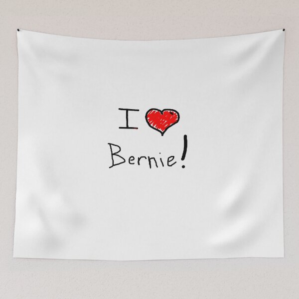 Item preview, I love heart Bernie Sanders 2016 election  designed and sold by Dallas ..