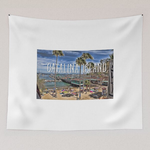 Item preview, Catalina Island designed and sold by Ron Degroom.