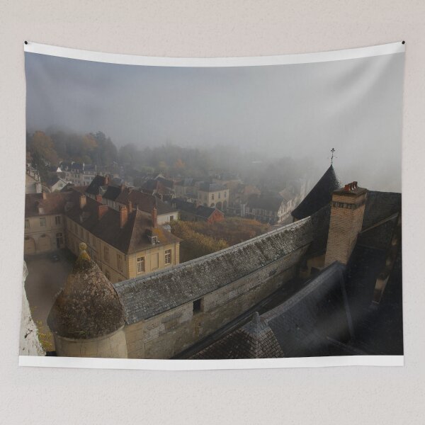 Item preview, La Roche Guyon from the Castle Keep designed and sold by Hugh Olin Smith Jr.