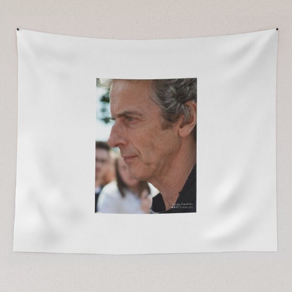 Item preview, Peter Capaldi Original Art designed and sold by FilmFranklin.