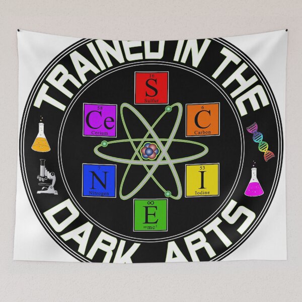 Item preview, Science! The Dark Arts designed and sold by AtlantianKing.