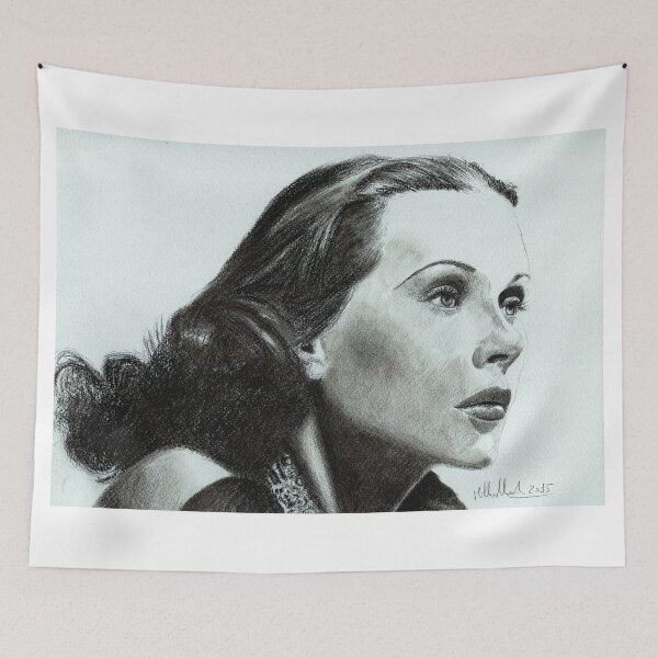Item preview, Hedy Lamarr - star from the Golden Age of Hollywood designed and sold by micheleamadesi.