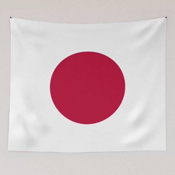 Item preview, Flag of Japan designed and sold by Inimma.