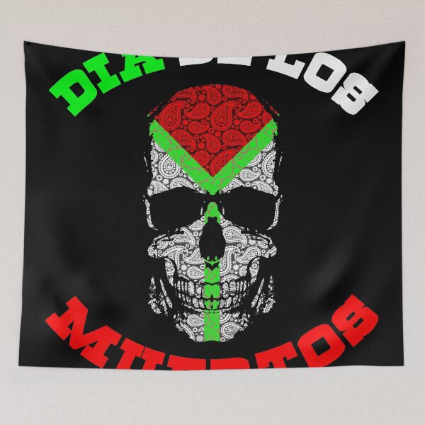 Item preview, Día de los muertos - Paisley Skull designed and sold by MikeTheGinger94.