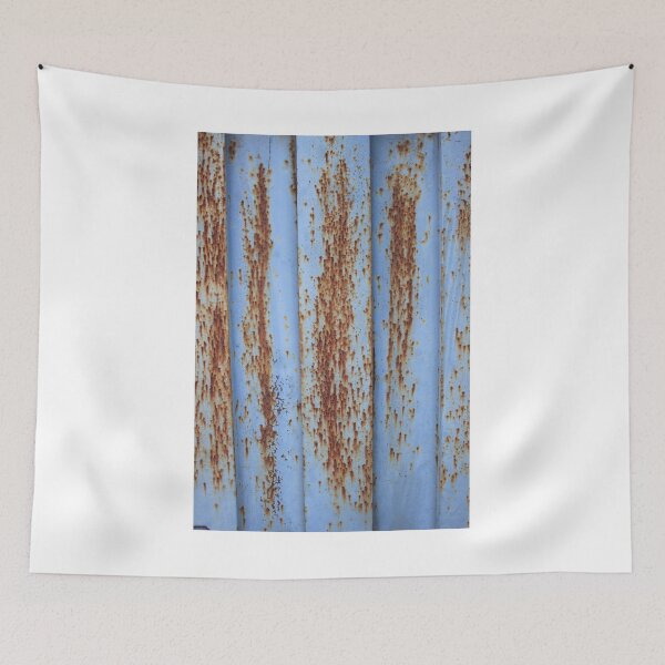 Item preview, Rusted Blue Steel Door designed and sold by rhamm.