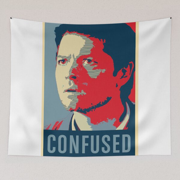 Item preview, Cas is confused designed and sold by Samanna Stiel.