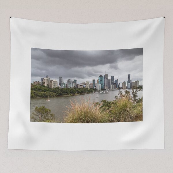 Item preview, Brisbane from Kangaroo Point Cliffs designed and sold by Keith's Photo Artistry.